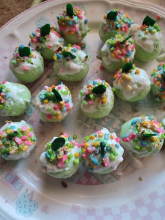 Burfi Milky Bar Truffels