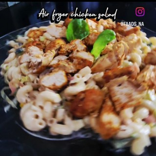 Air Fryer Chicken Salad