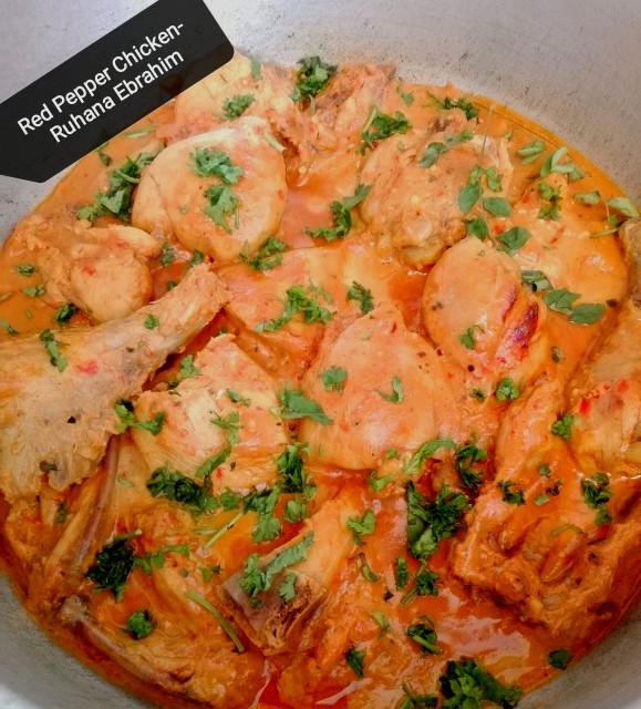 Creamy Red Pepper Chicken