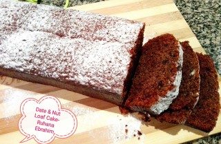 Date & Nut Loaf Cake