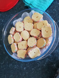 Shortbread Recipe Credit @fatima Essack