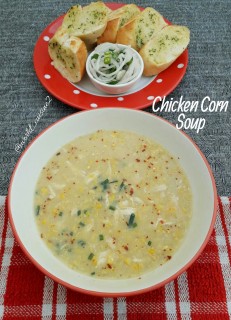 Chicken Corn Soup