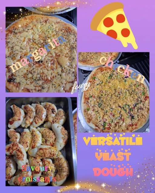 Versatile Yeast Dough