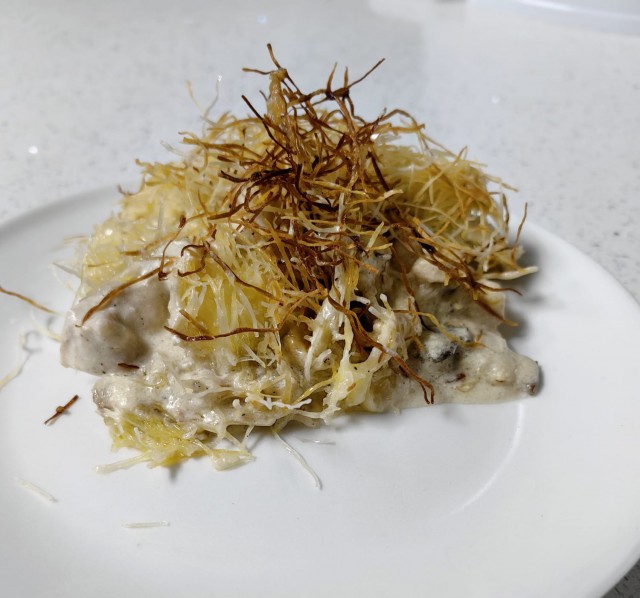 Kataifi Chicken Pot Pie