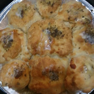 Easy Homemade Garlic,cheese-bread