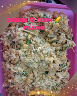 Cheese N Corn 🌽 Filling