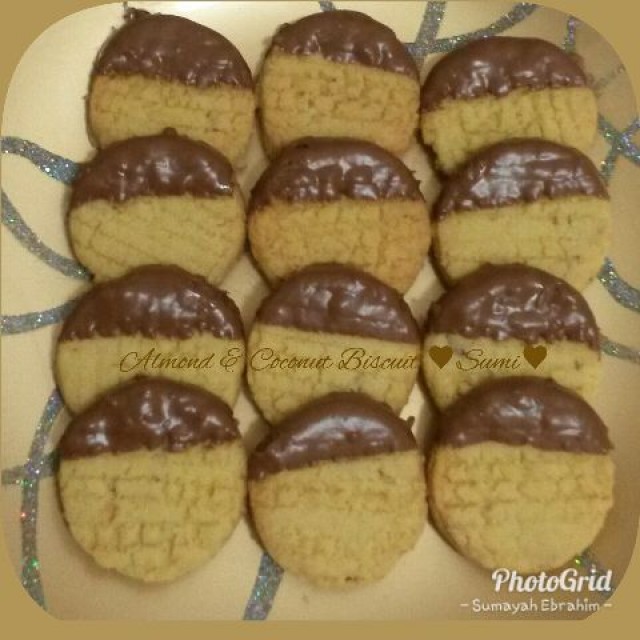 Almond & Coconut Biscuits