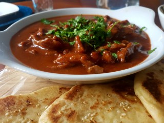 Steak Manchurian+ Rogne Naan  / My Recipe