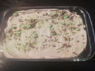 Pepperminty Cheesecake