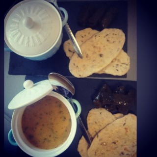 Cheesy Ukrainian Vegetable Soup