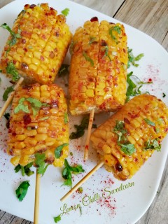 Lemon Chilli Sweetcorn