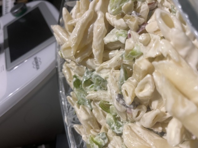 Waldorf Pasta Salad