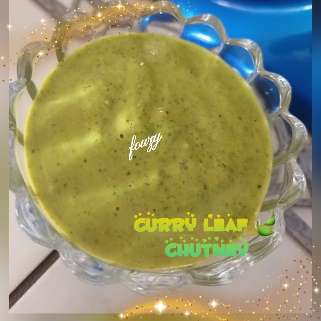 Curry Leaf 🍃 Chutney