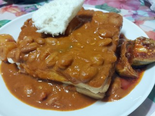 Beans Bunny Chow