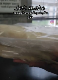 Easy Puff Pastry For Pies