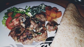 Chicken Lemon Butter Kabaabs
