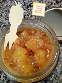Pineapple Chutney