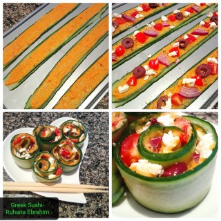 Greek Sushi