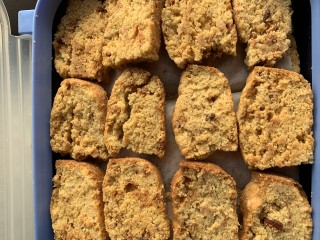 Macadamia & White Choc Chip Rusks