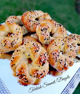 Turkish Simmit/bagels