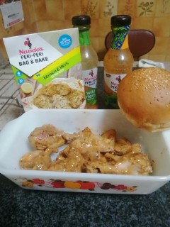Nandos Style Bag Chicken