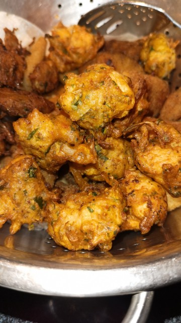 Chicken Bhajia/ Pakora