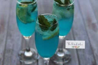 Electric Blue Drink 🍹
