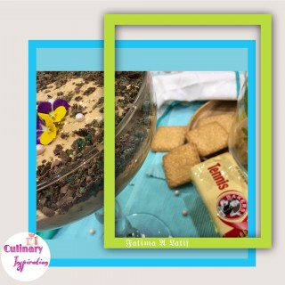 Peppermint Crisp Dessert