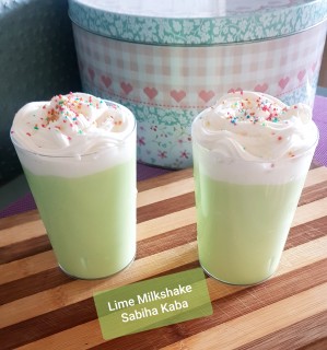 Lime Milkshake