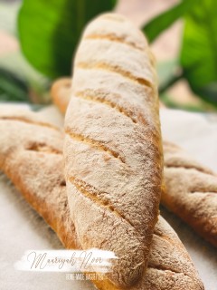 Home Made Baguette Bread