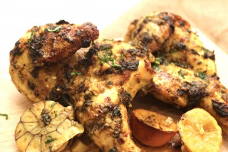 Roasted Lemon And Garlic Chicken