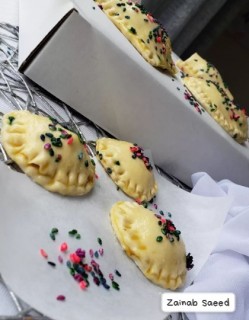 Chicken, Corn Pies