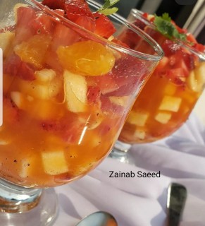 Juicy Fruit Salad