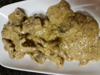 Salt & Pepper Steak