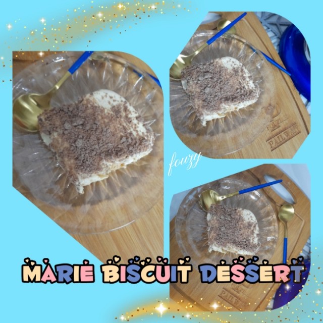 Marie Biscuit Dessert