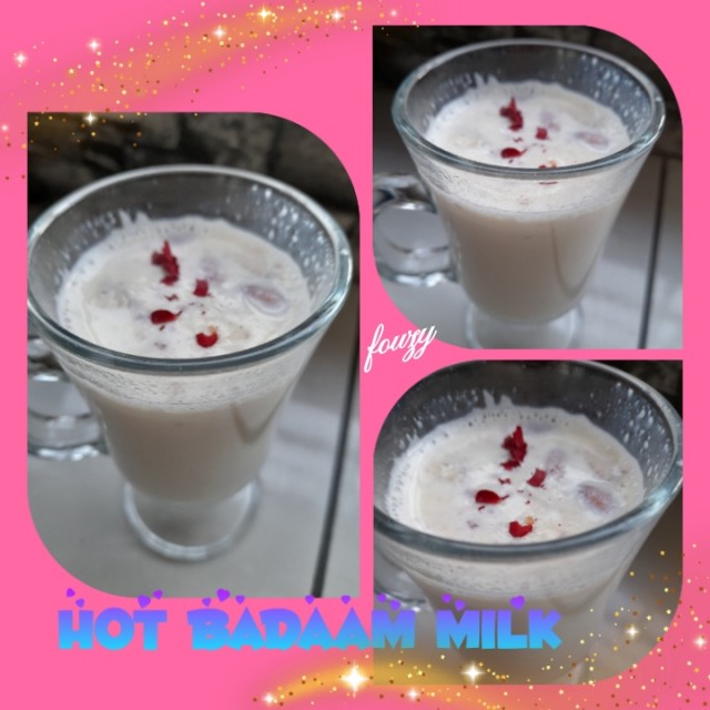 Badaam Milk