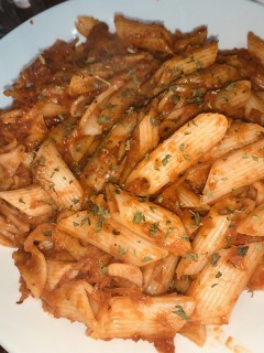 Arrabbiata Pasta 🍝