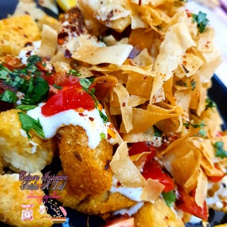 Aloo Tiki Chaat