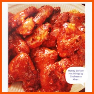 Honey Buffalo Hot Wings