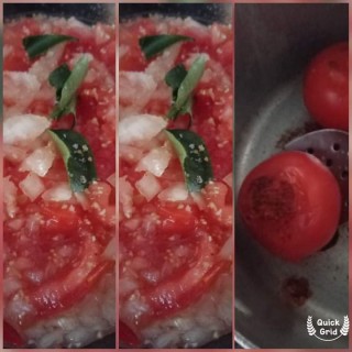 Char-grilled Tomatoes Salsa
