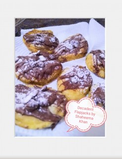 Decadent Flapjacks