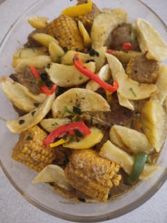 Peppered Chops