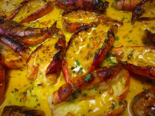 Oven Grilled Super Yum Prawns / My Recipe