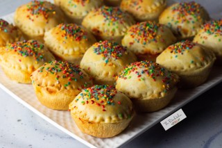 Steak Curry Pies