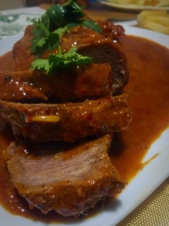 Saucy Bbq Beef Roast / My Recipe