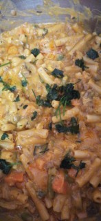 Mince Extravagant Pasta