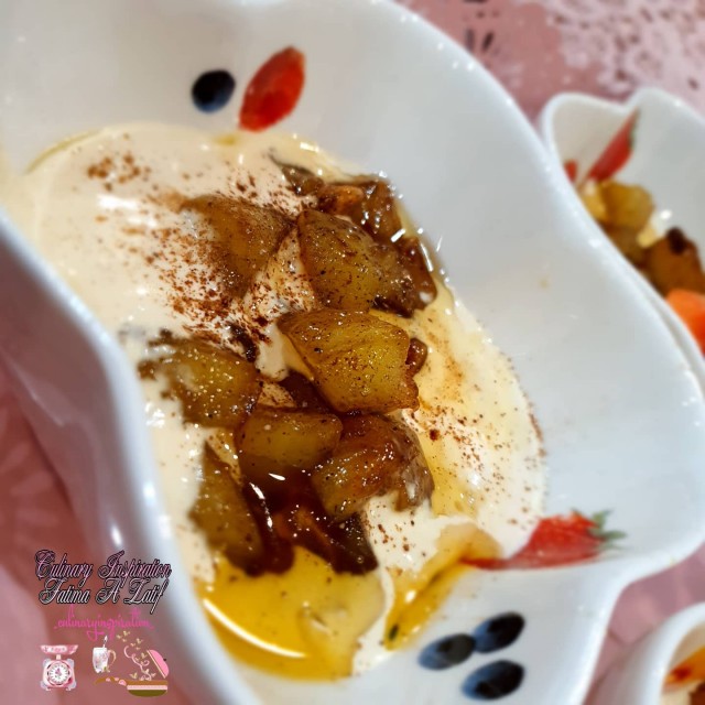 Sweet Potato Dessert