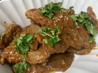 Masala Steak