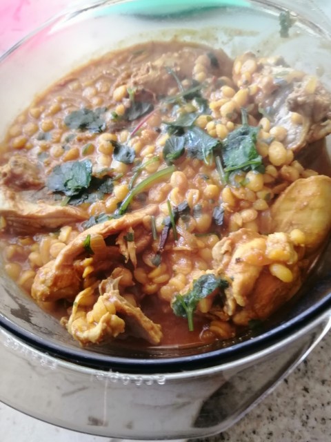 Chicken & Chana Dhal Curry