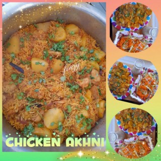 Chicken Akhni